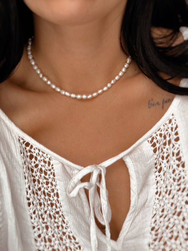 Perla ~ collier