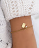 Lettre ~ bracelet à personnaliser