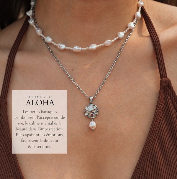 Ensemble Aloha ~ colliers
