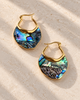 Phœnix ~ boucles d’oreilles