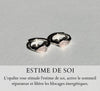 Estime de soi ~ boucles d’oreilles