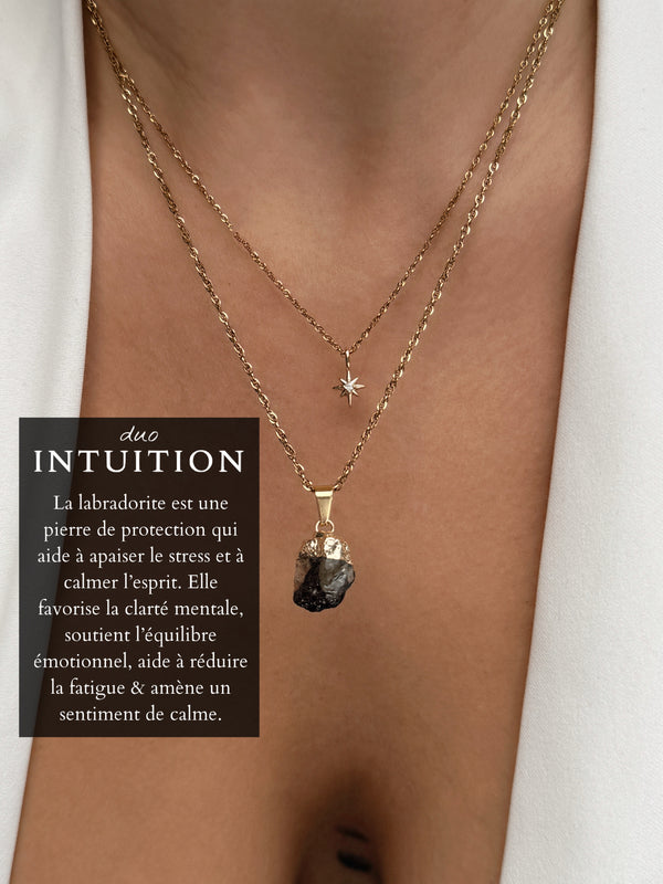 Duo Intuition ~ colliers