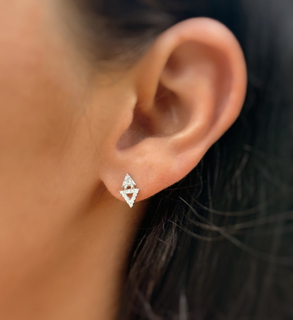 Zénith ~ boucles d’oreilles