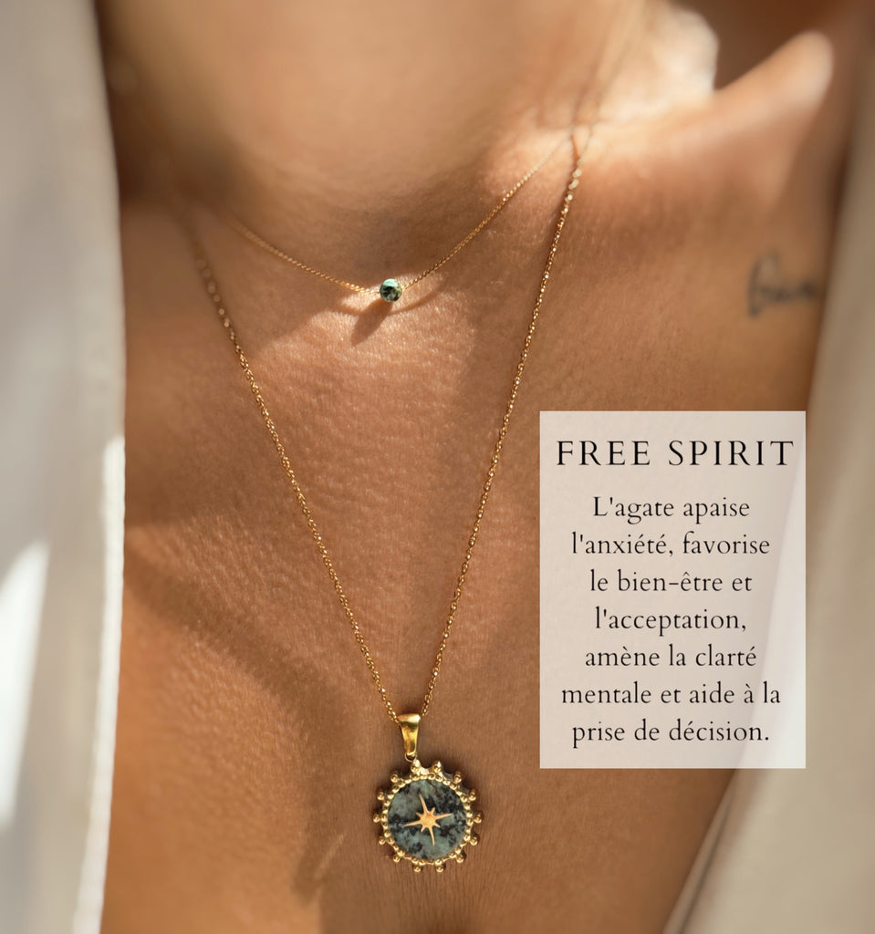 Free Spirit ~ collier