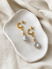 Rivage ~ boucles d’oreilles