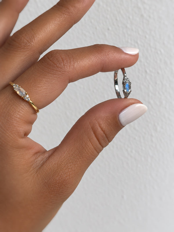 Équilibre ~ bague