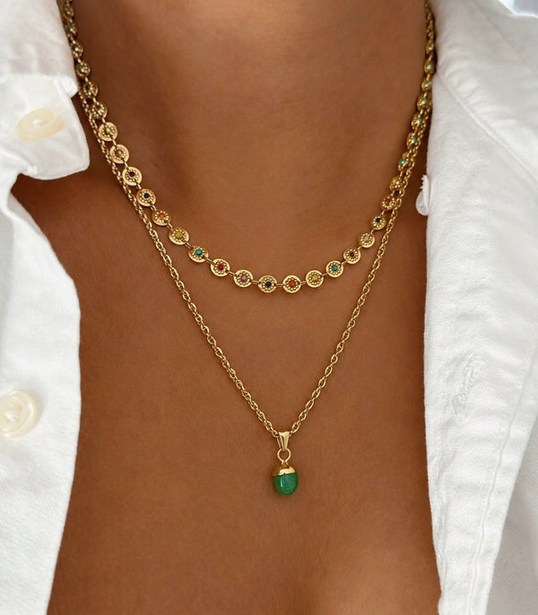 Joie de vivre ~ collier