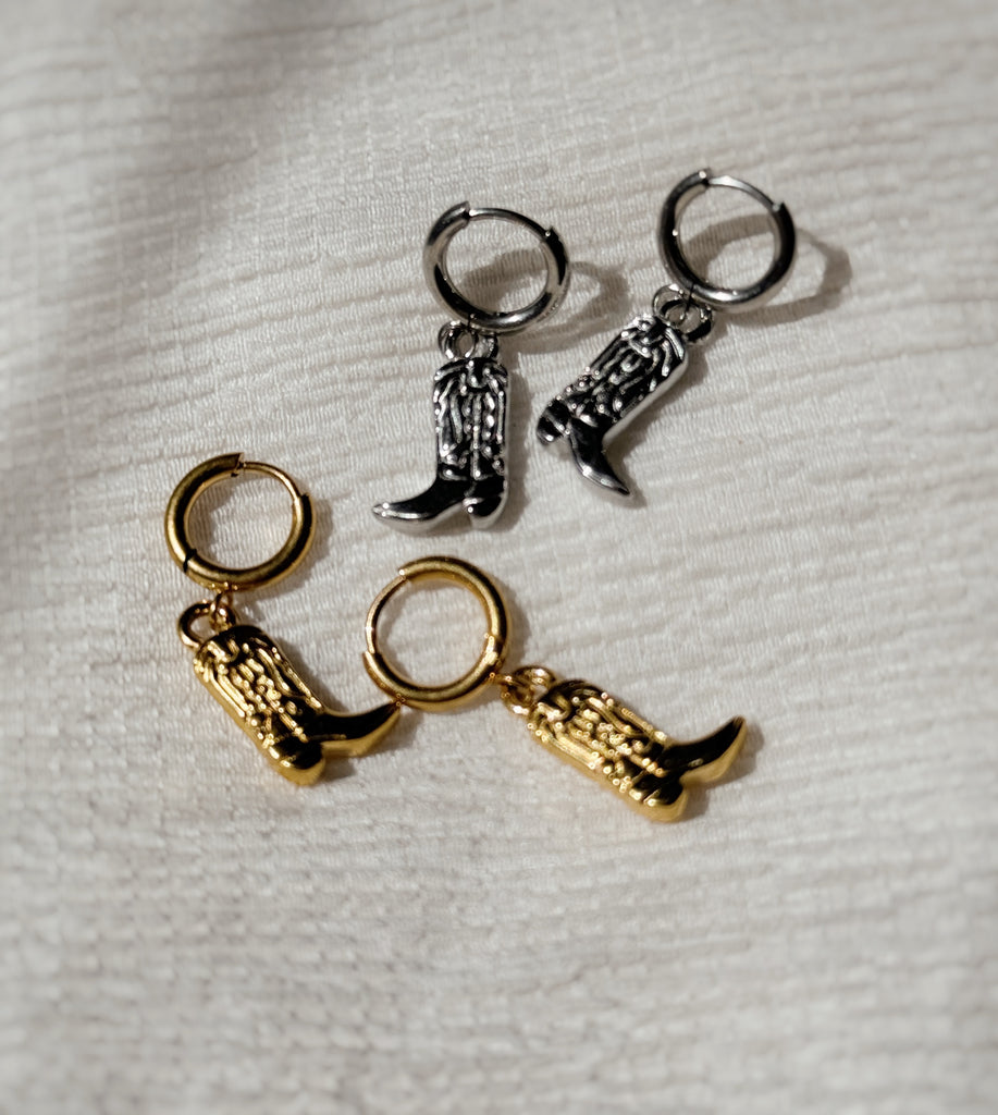 Cowgirl ~ boucles d’oreilles