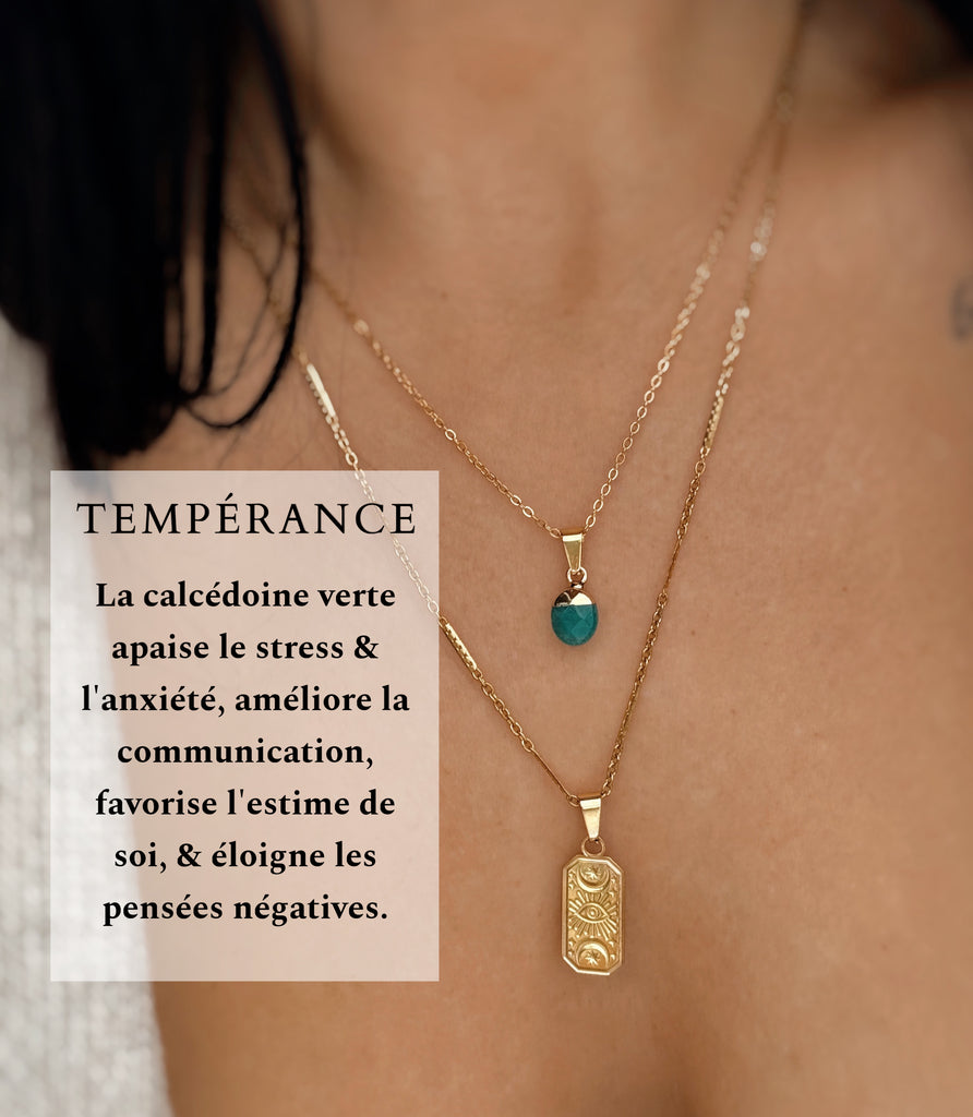 Tempérance ~ collier