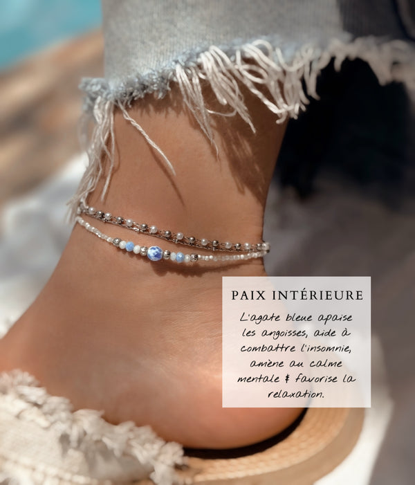 Paix intérieure ~ chaîne de cheville