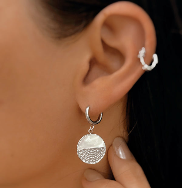 Sunstone ~ boucles d’oreilles