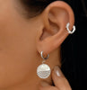Sunstone ~ boucles d’oreilles