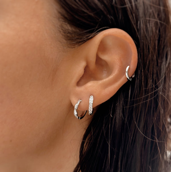 Trio Simpliste ~ boucles d’oreilles