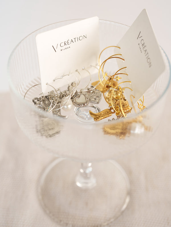 Breloque pour verres