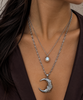 Roses ~ collier