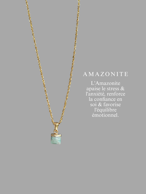 Amazonite ~ collier