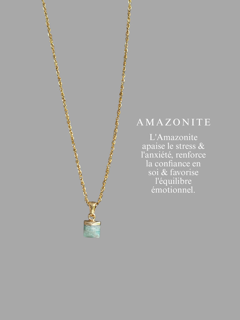 Amazonite ~ collier enfant