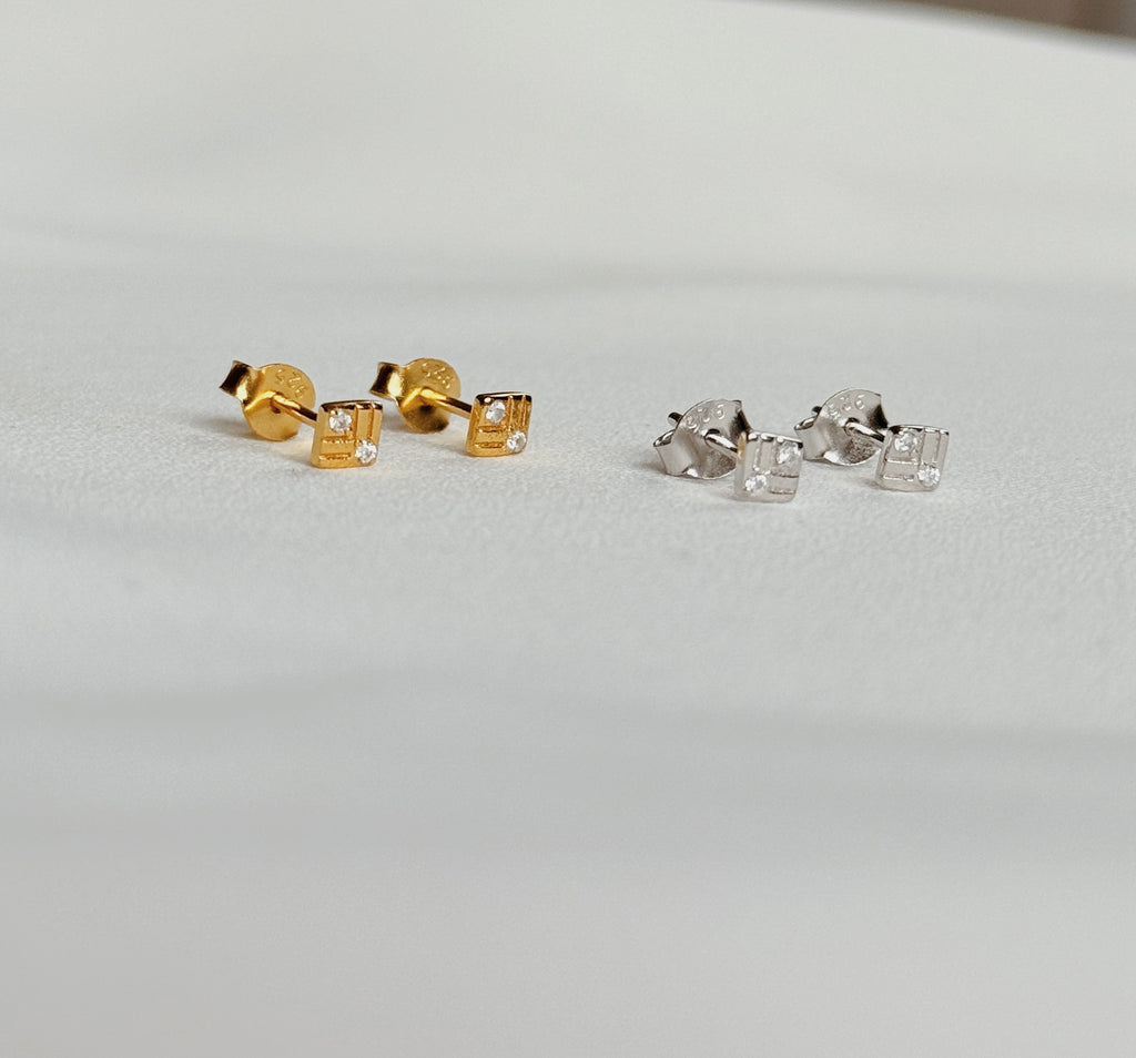 Évidence ~ boucles d’oreilles