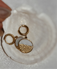 Sunstone ~ boucles d’oreilles