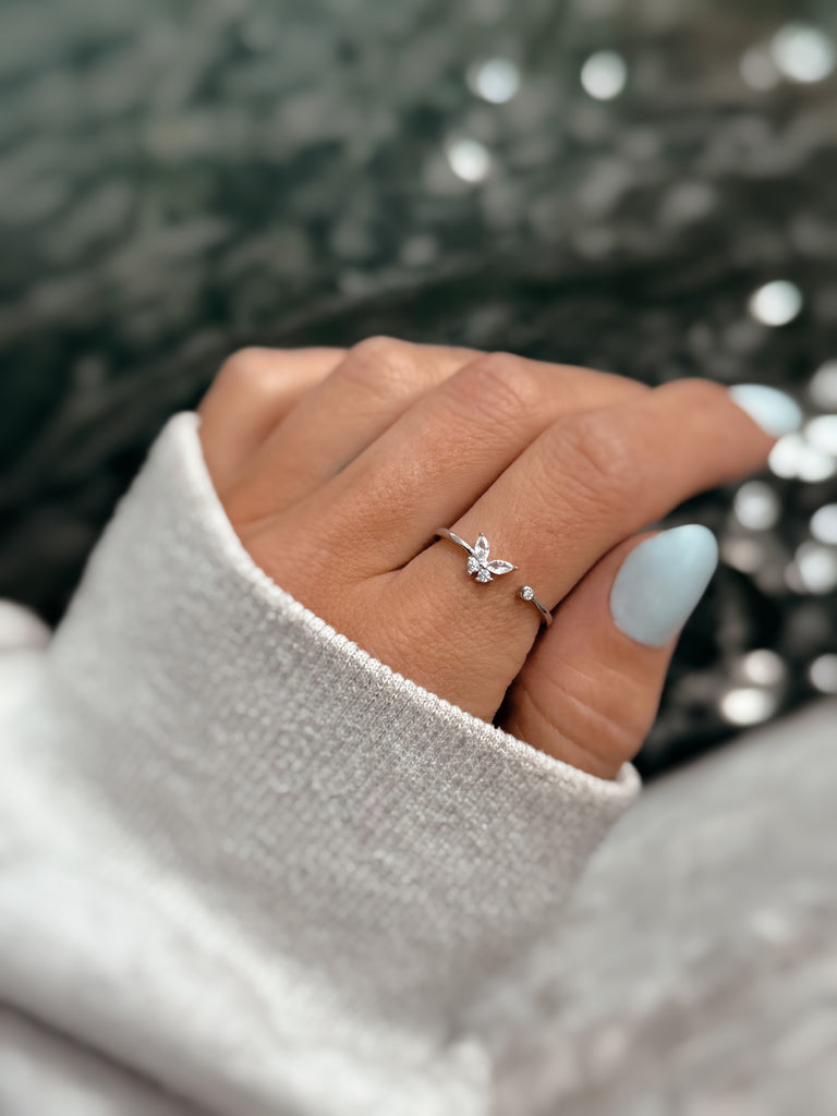 Papillon ~ bague en pré commande