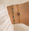 Azur ~ duo de bracelets