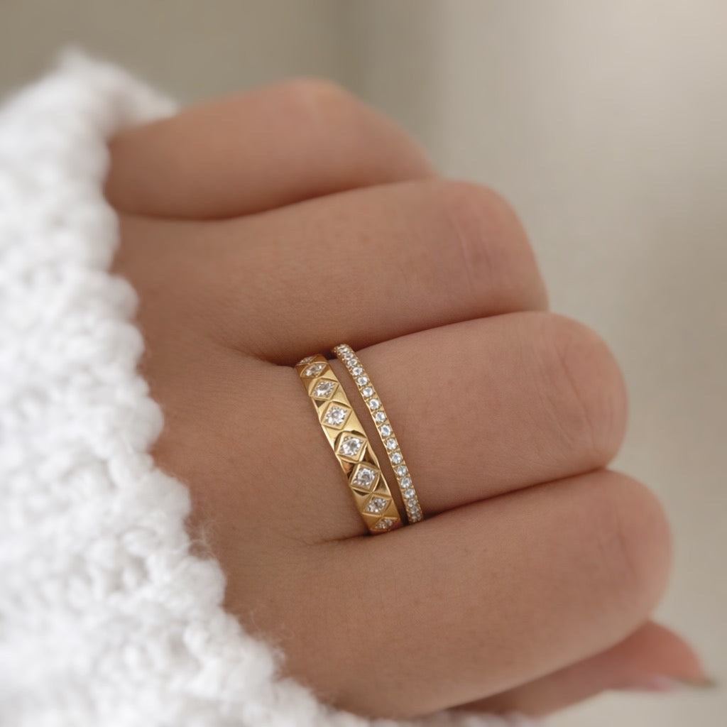 Duo Nova ~ bagues pré-commande