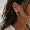 Trio Drop ~ boucles d’oreilles