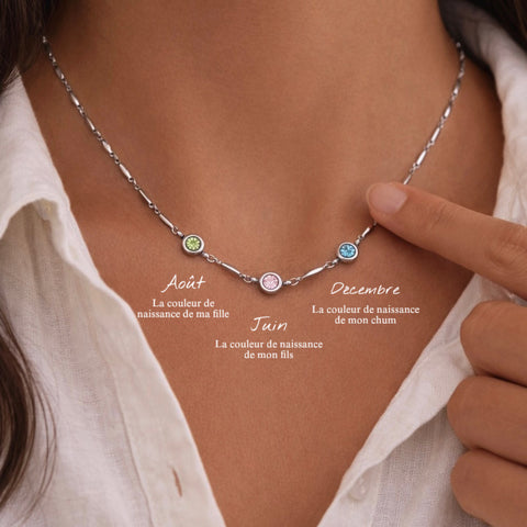 Mes précieux ~ collier personnalisé