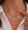 Mes précieux ~ collier personnalisé