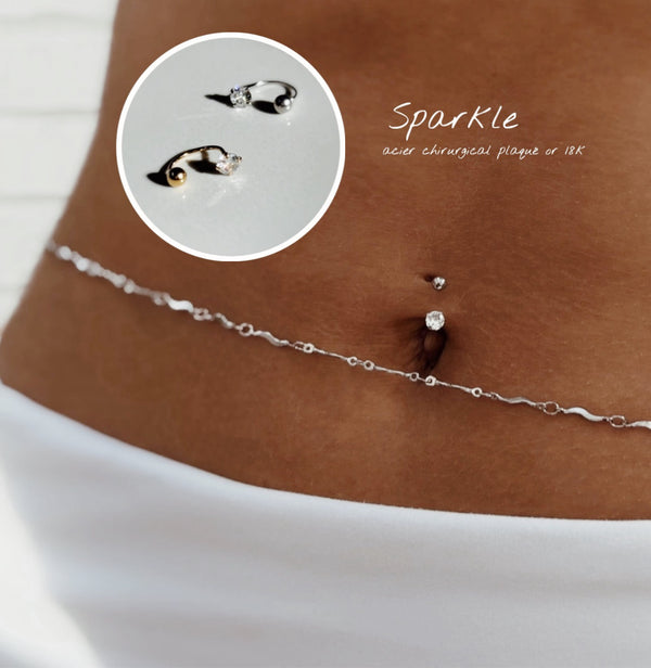 Sparkle ~ boucle de nombril