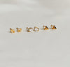 Trio pure ~ boucles d’oreilles