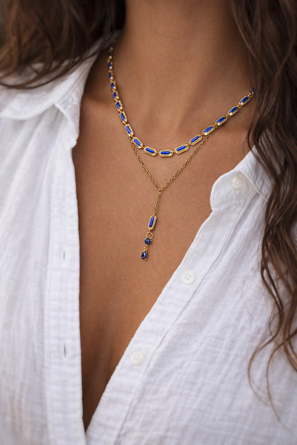 Azur ~ collier