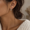Symbiose ~ boucles d’oreilles
