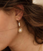 Baroque ~ boucle d’oreilles