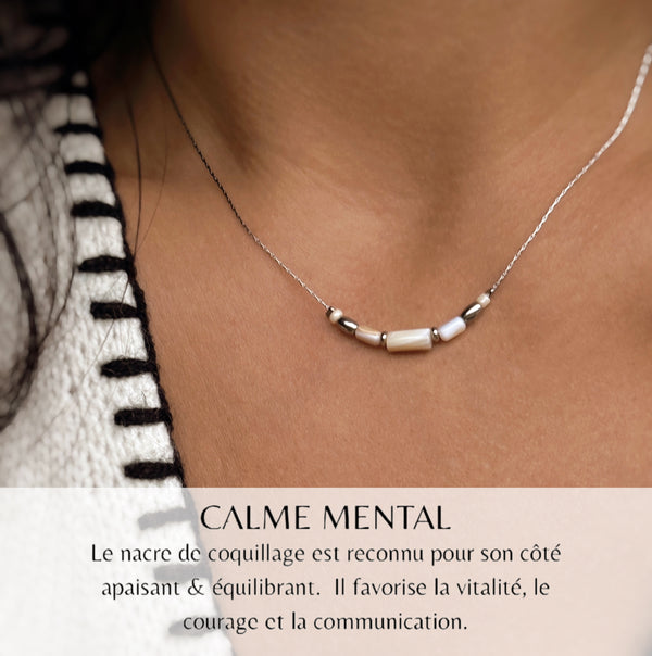 Calme mental ~ collier