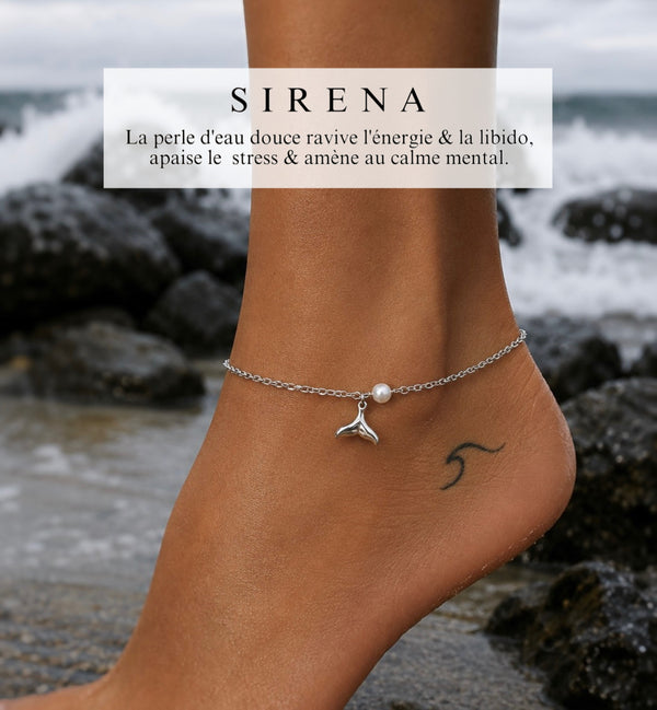 Sirena ~ chaîne de cheville