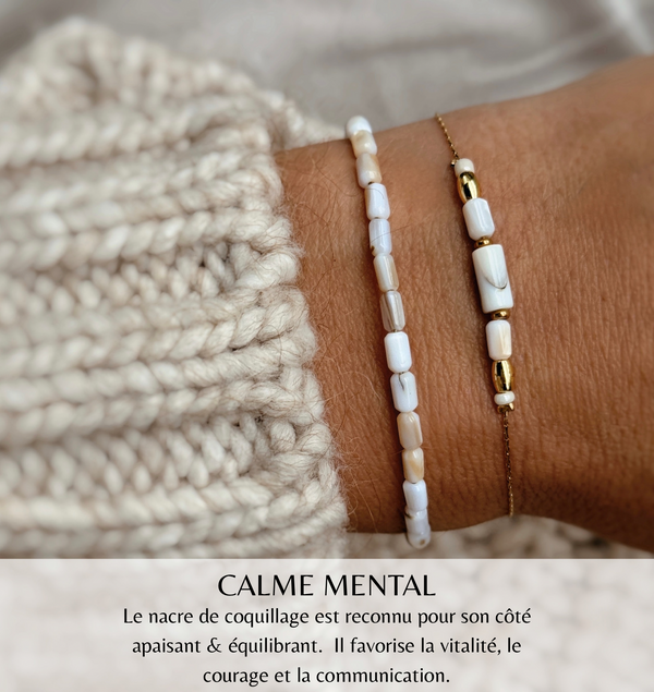 Calme mental ~ bracelet