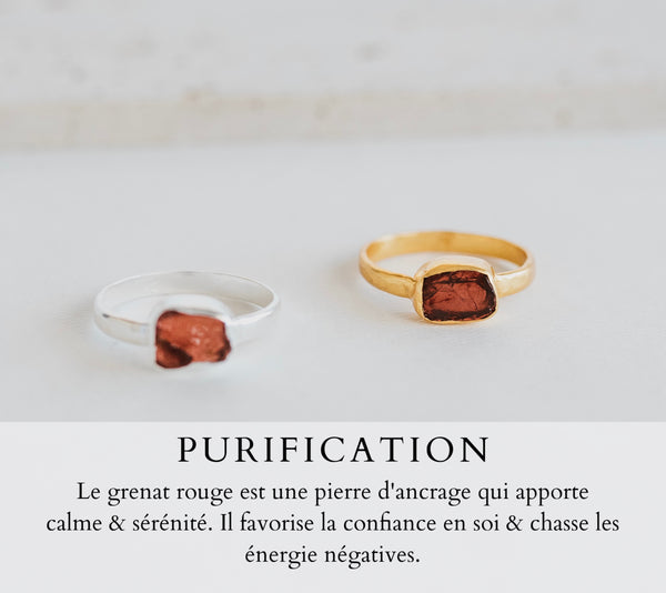 Purification ~ bague