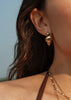 Shell ~ boucles d’oreilles