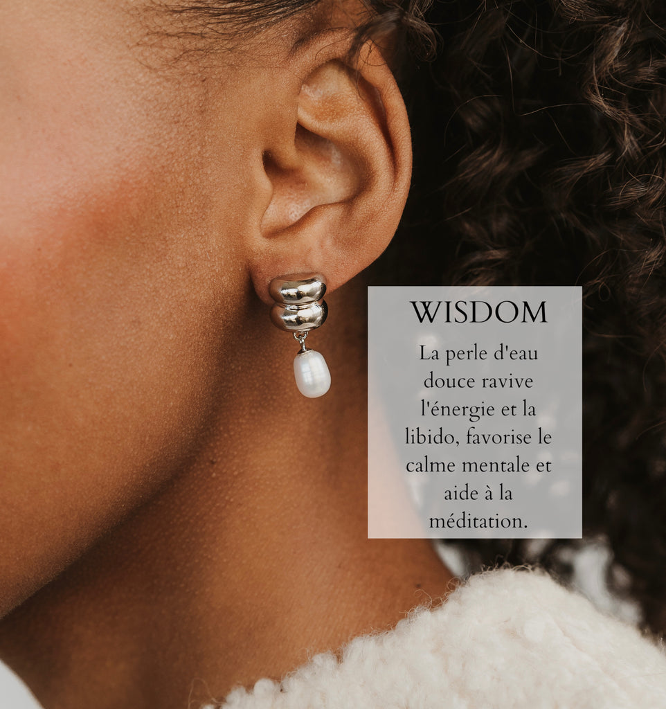 Wisdom ~ boucles d’oreilles