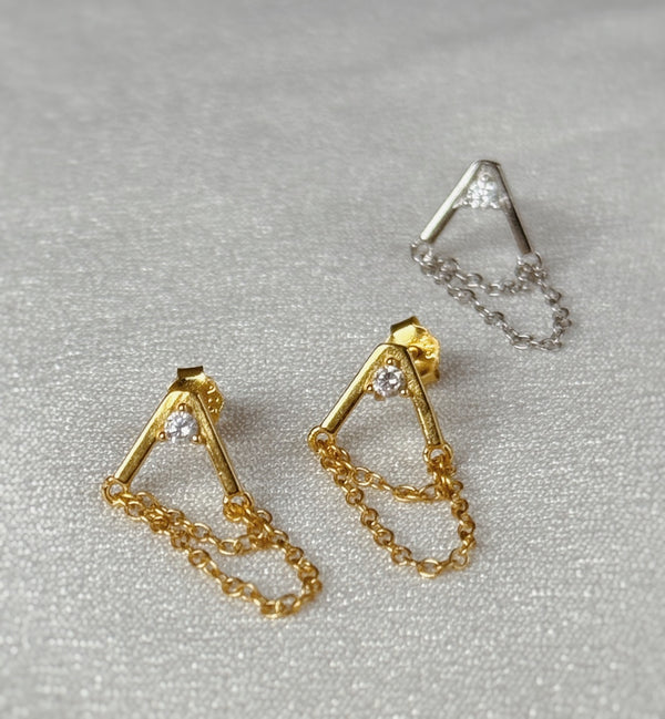 Orion ~ boucles d’oreilles