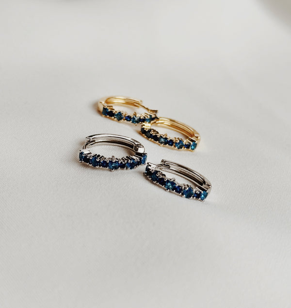 Midnight ~ boucles d’oreilles