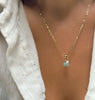 Amazonite ~ collier