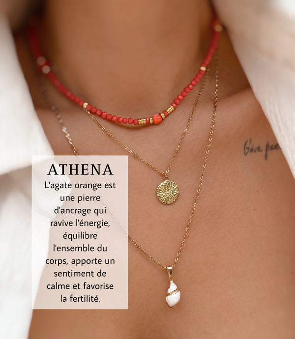 Ensemble Athena ~ colliers