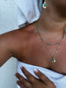 Turquoise ~ boucles d’oreilles
