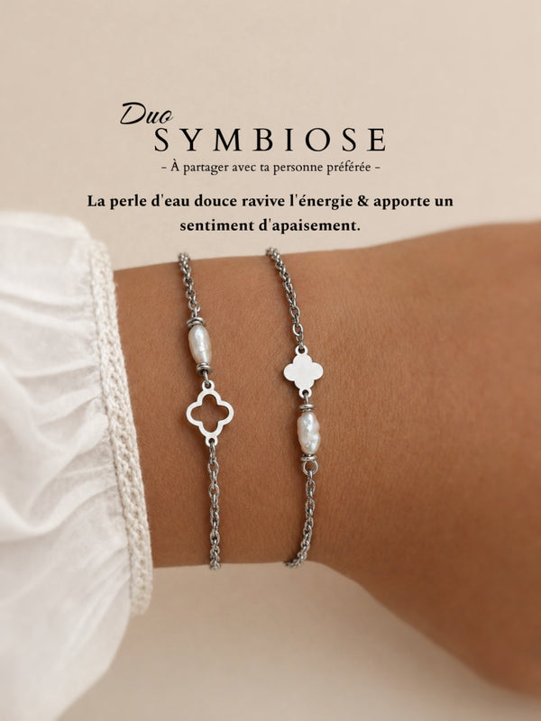 Duo symbiose ~ bracelets
