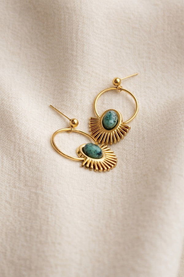 Renouveau ~ boucles d’oreilles