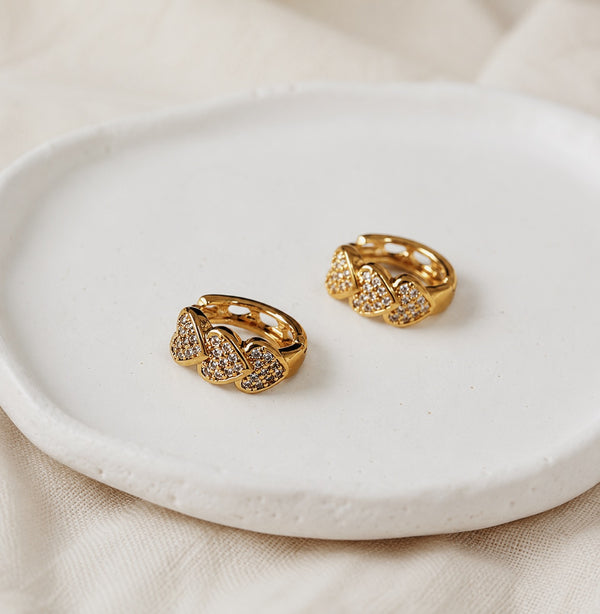All you need is love ~ boucles d’oreilles
