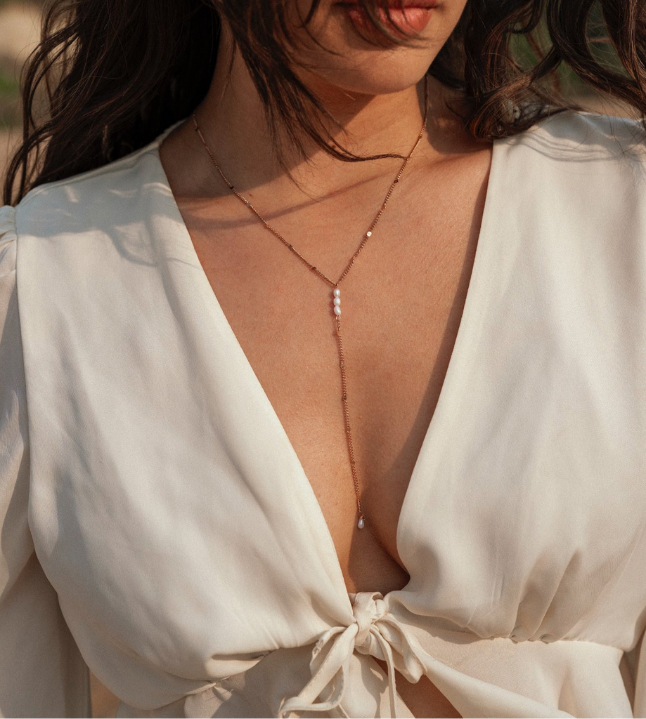 Iris ~ collier
