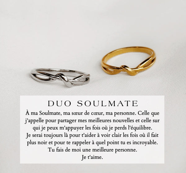 Duo Soulmate ~ bagues